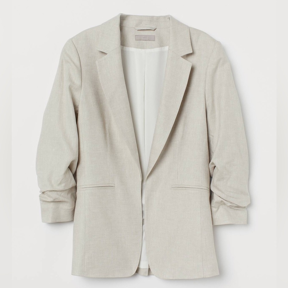 Cream Blazer